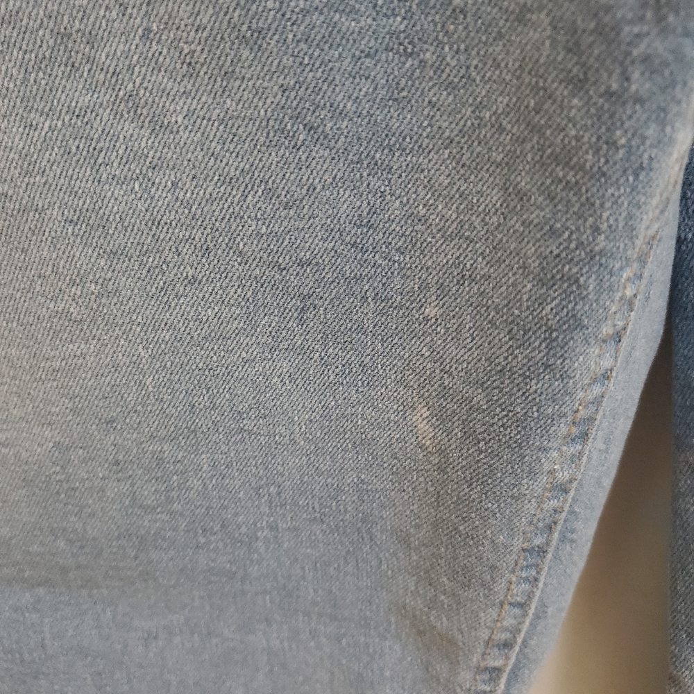 H&M Plus Size Mom Jeans High Waisted Light Blue Wash Size 18 - Picture 11 of 13